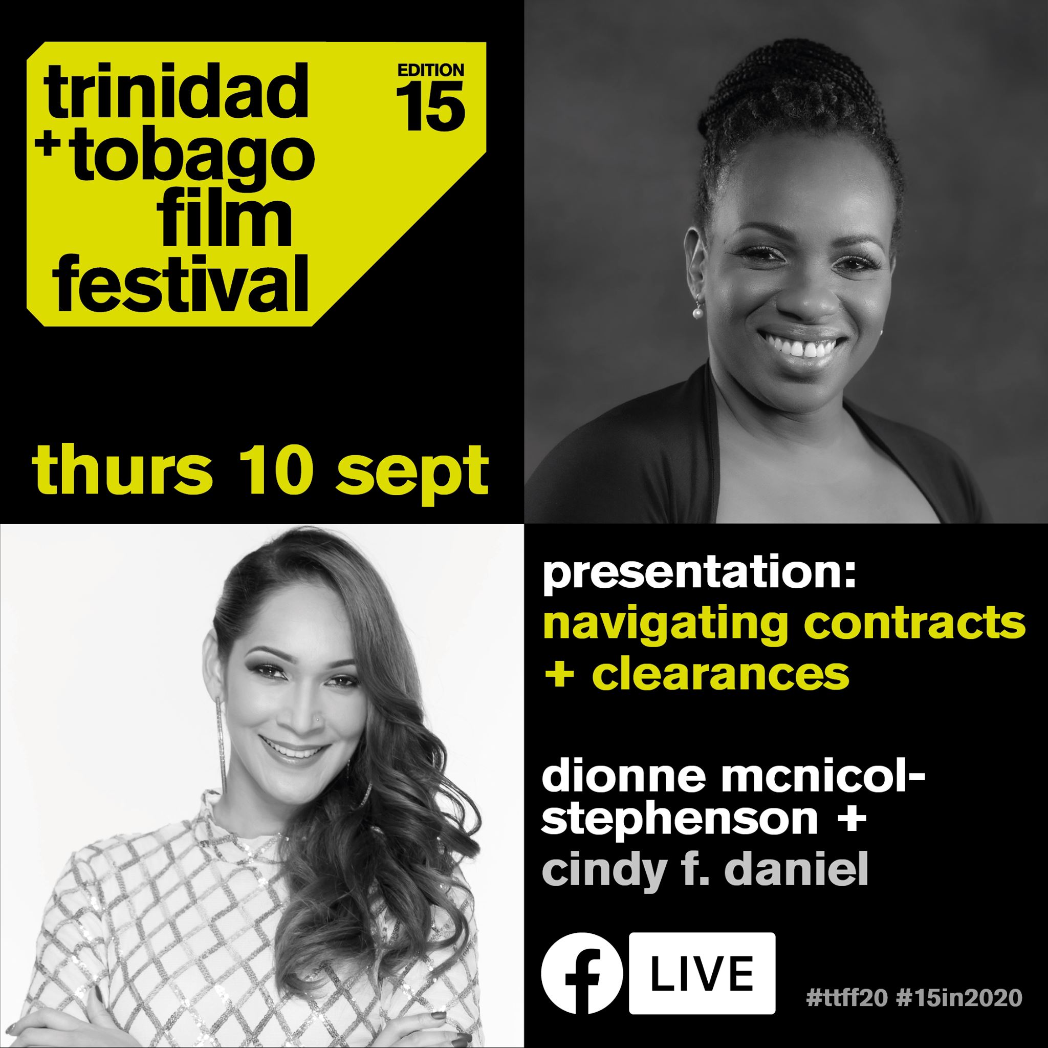 trinidad and tobago film festival contracts and clearances